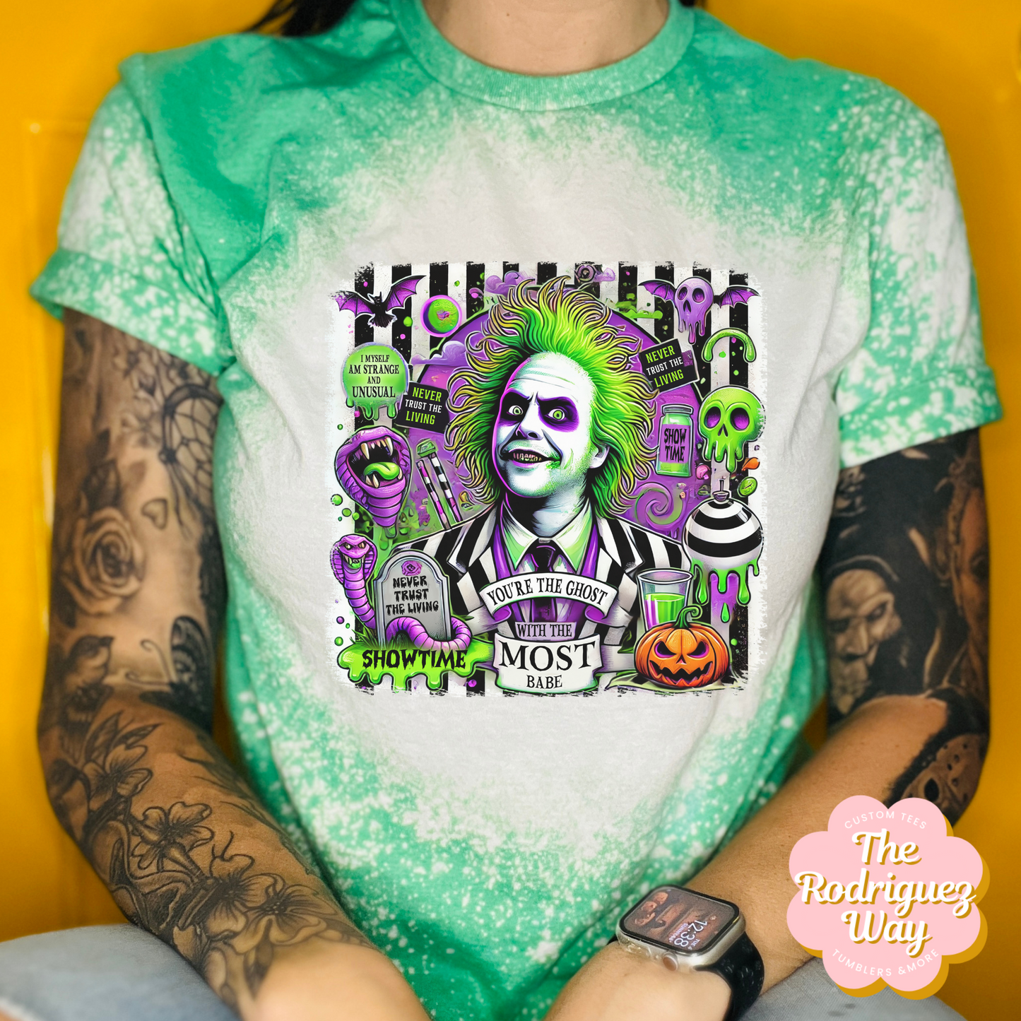 Beetle Juice Graphic T