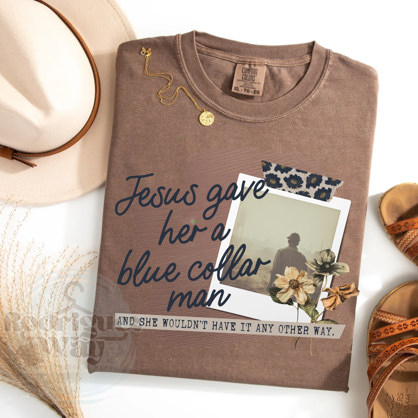 Jesus gave her