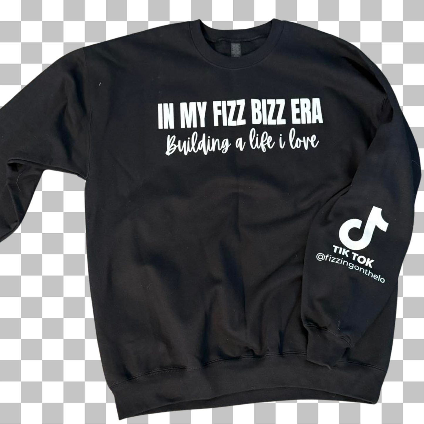Fizz Bizz Era Crewneck w.Custom Name