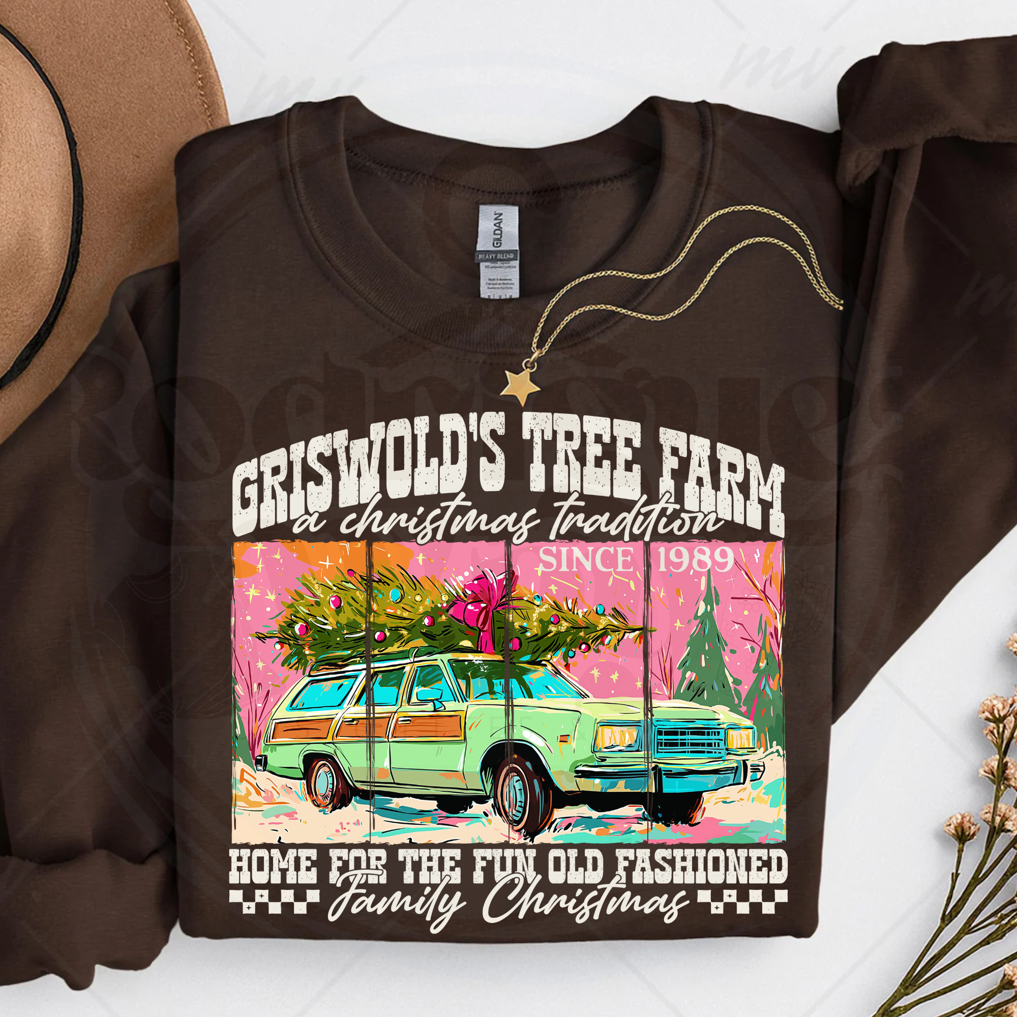 Griswold Tree Farm Crewneck