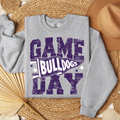 Bulldogs Game Day Tee,Crewneck + Hoodie