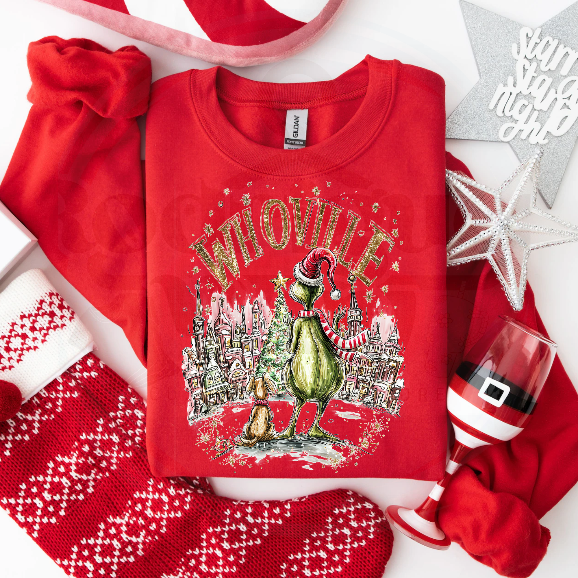 Whoville Holiday Crewneck