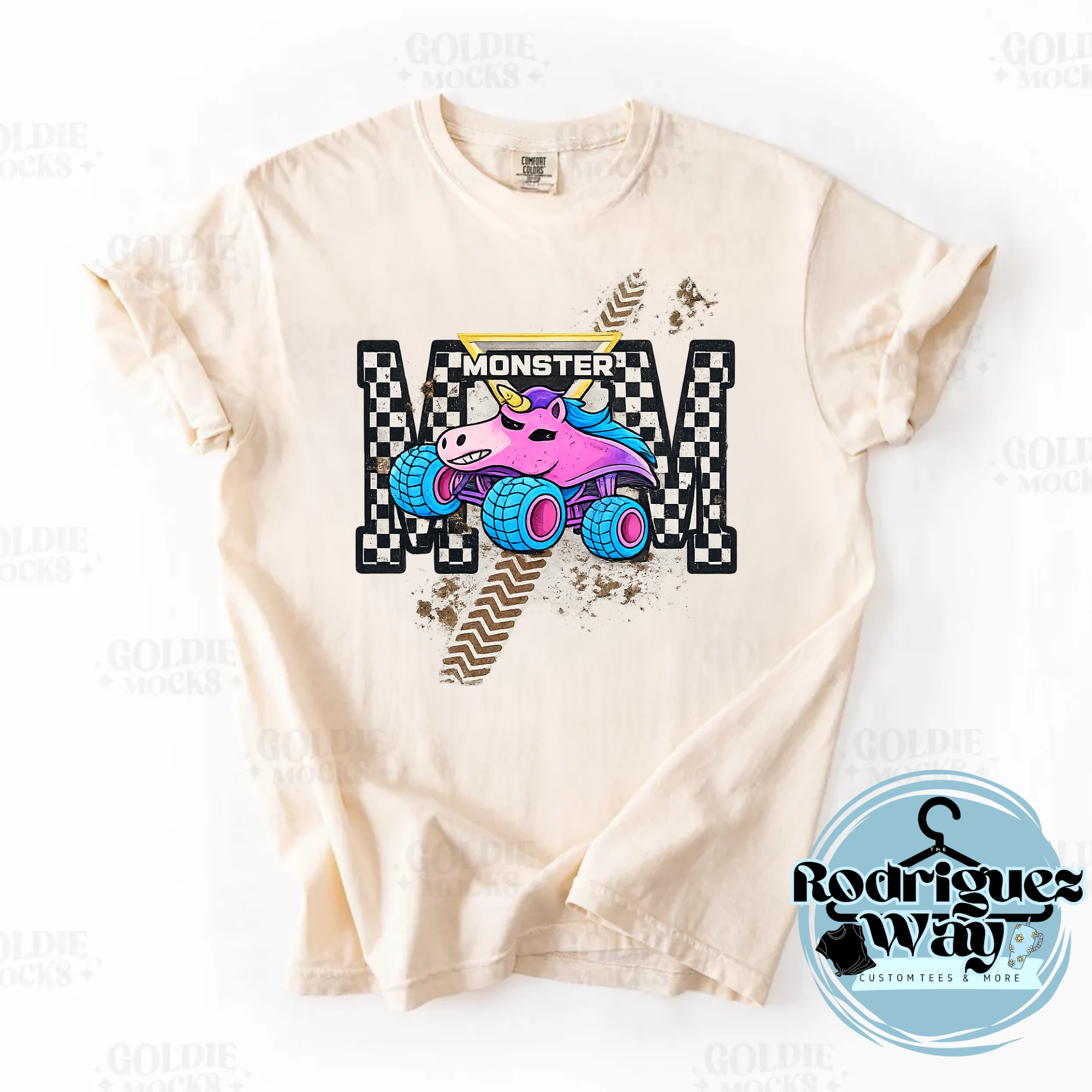 Monster Unicorn Truck Tee