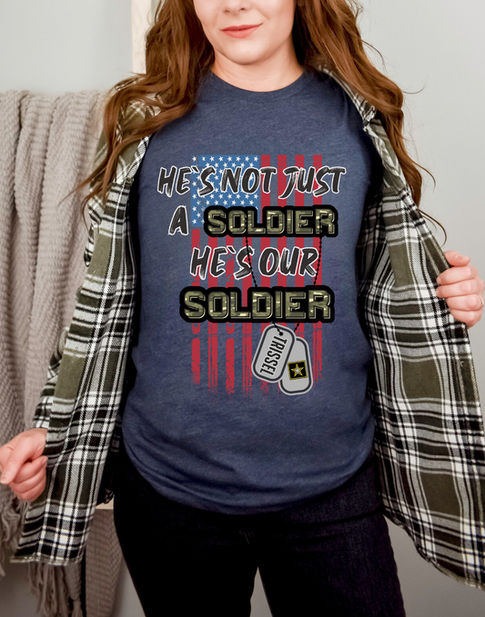 Trissel Soldier Tshirts