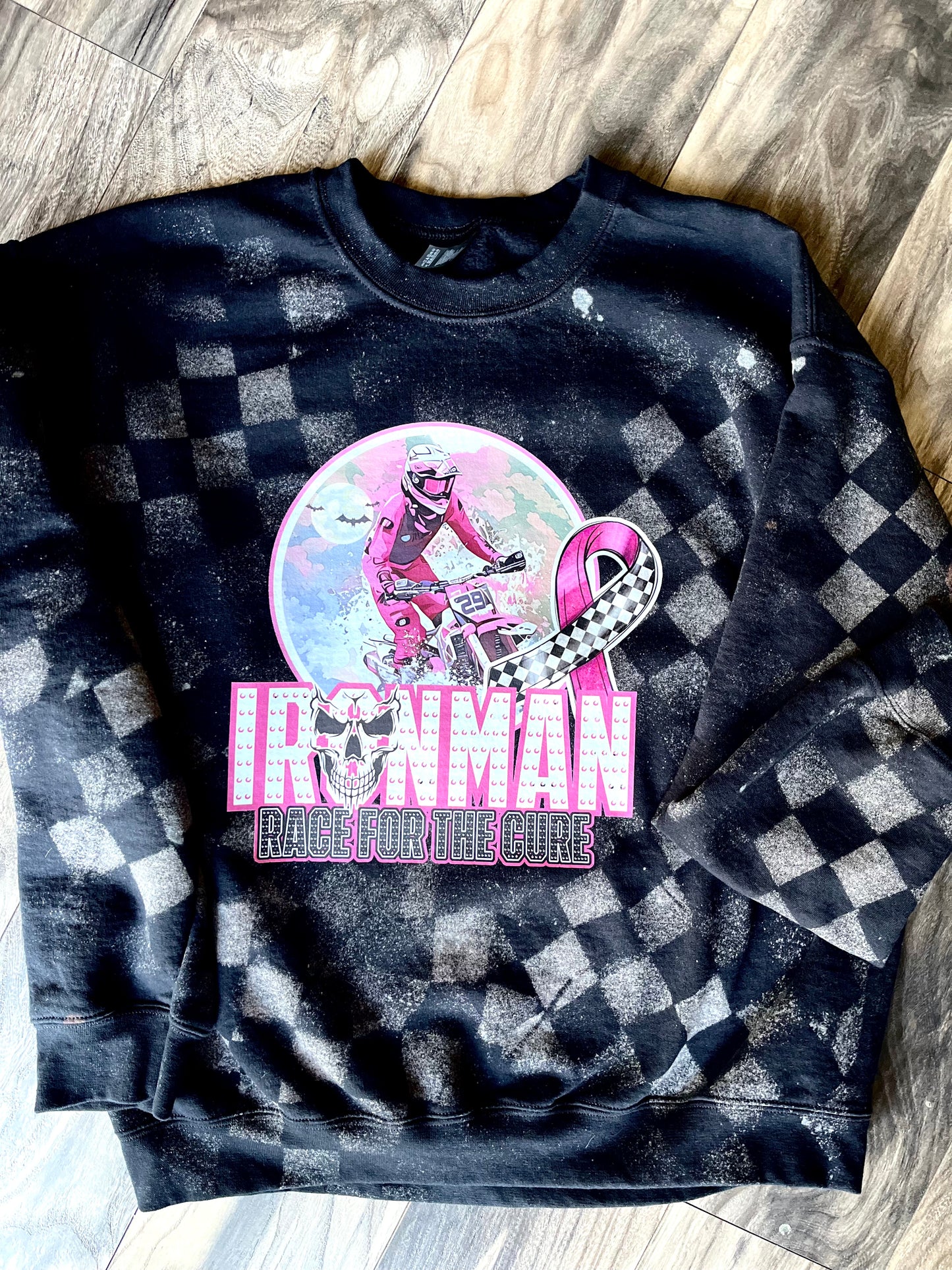 Ironman Checkered Crewneck 2024