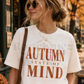 Autumn State of Mind Comfort Colors® Tee