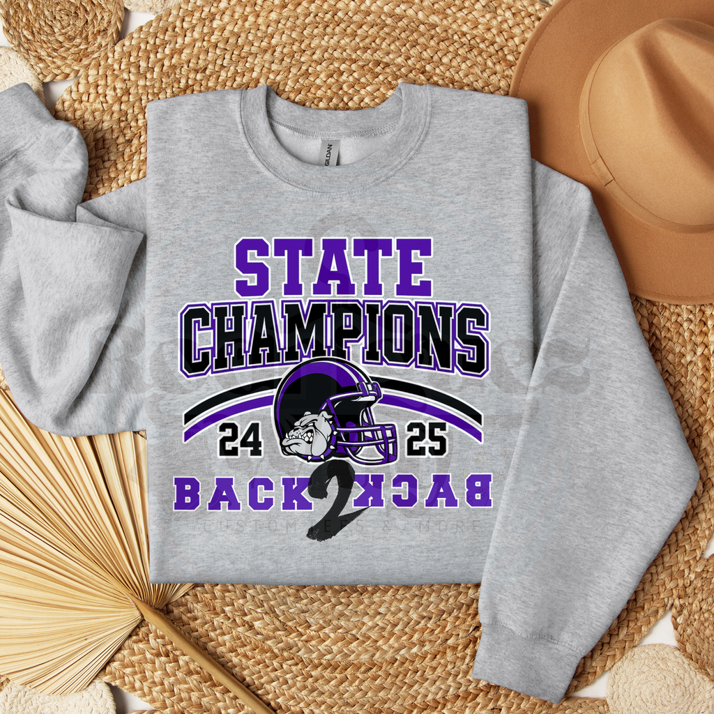 Adult Back2Back Bulldog State Champs