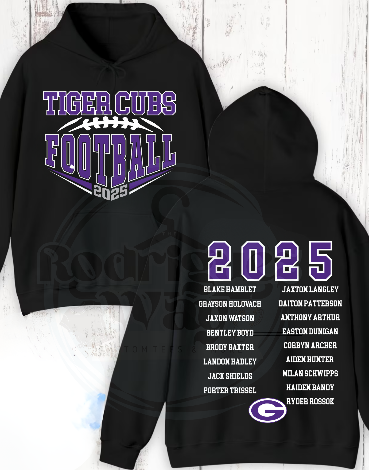 Greencastle 8th Grade Merch