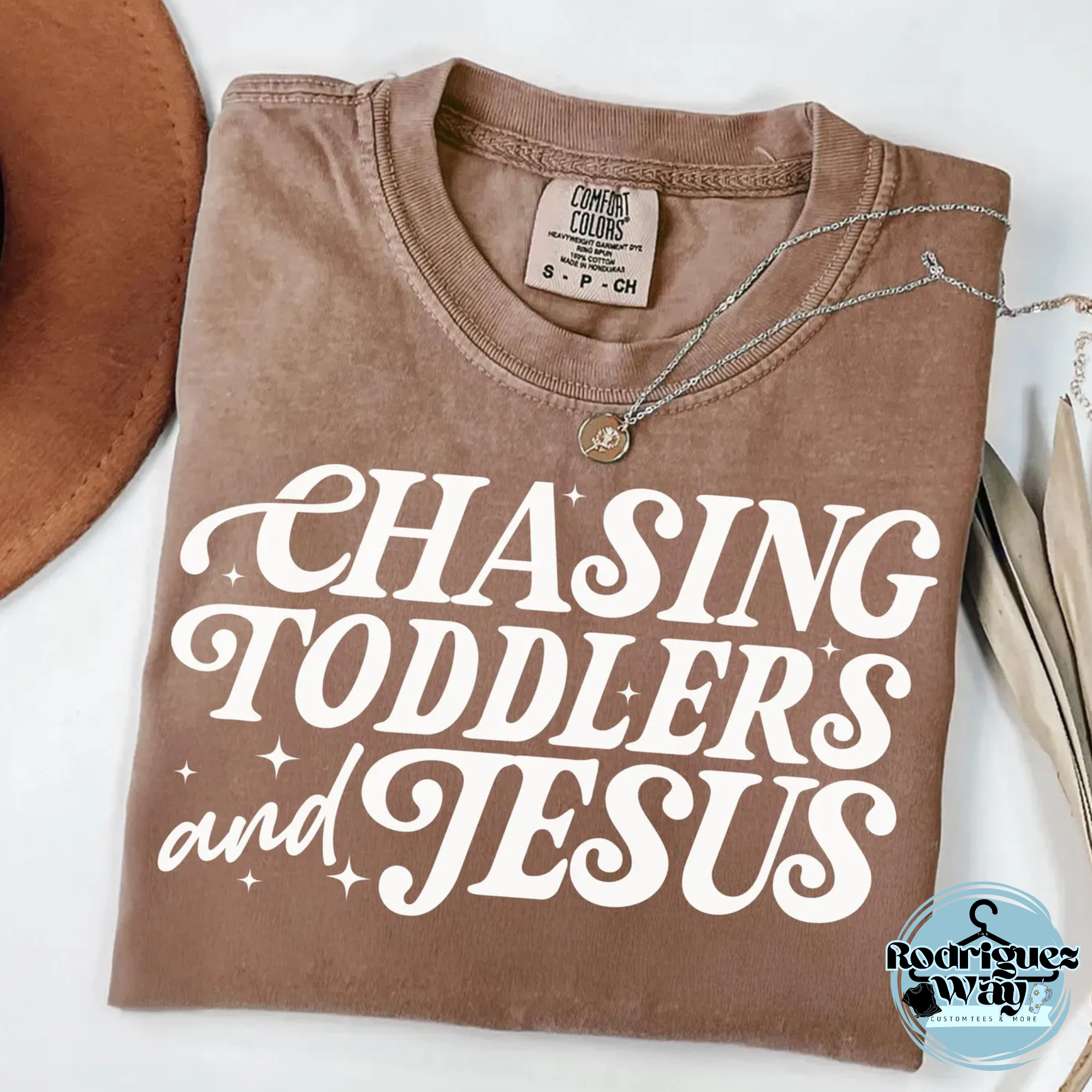 Chasing toddlers and Jesus