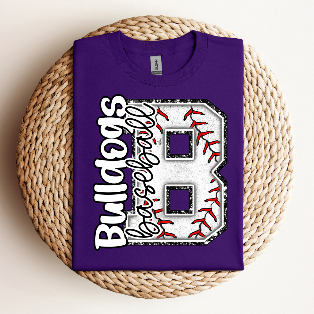 B Bulldogs Baseball