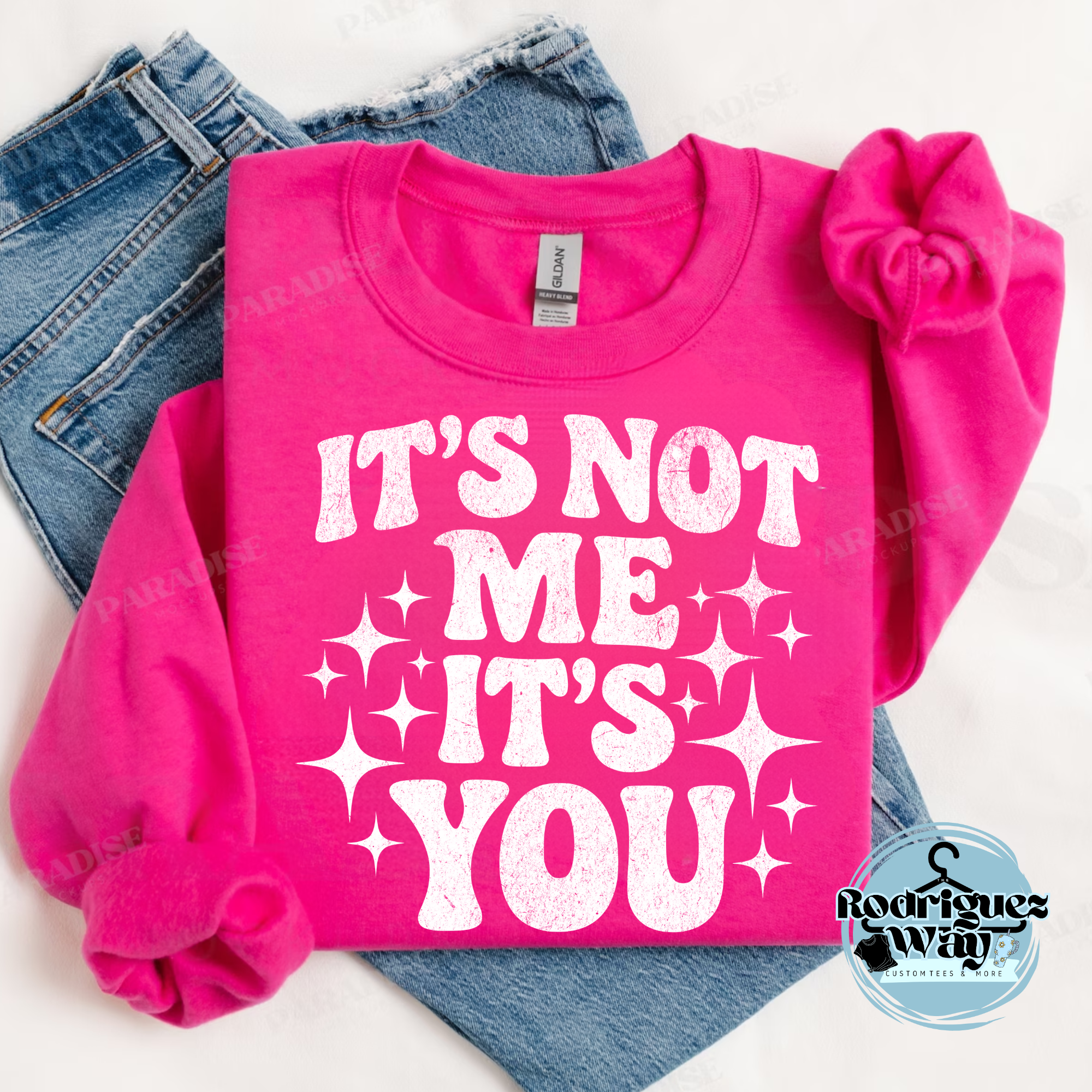 It’s Not Me, It’s You Crewneck