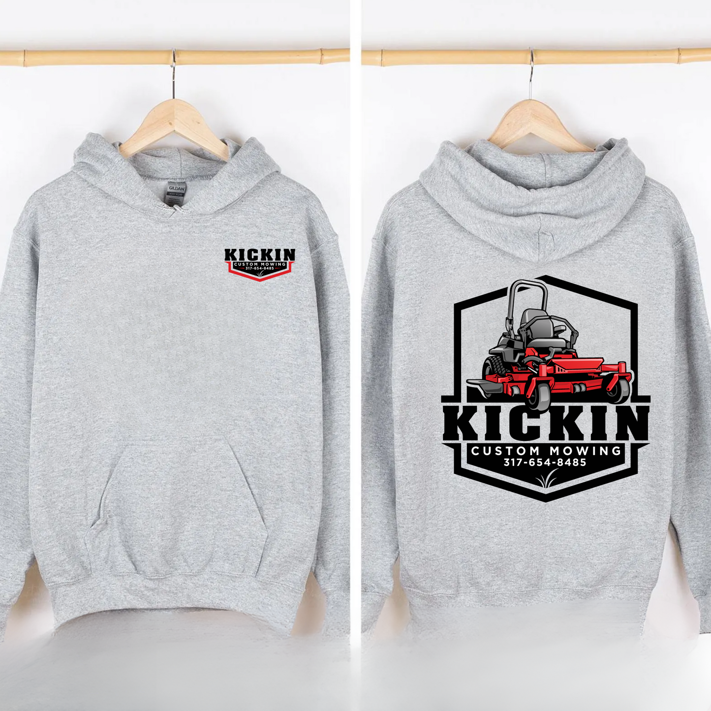 Kickin Custom Hoodies