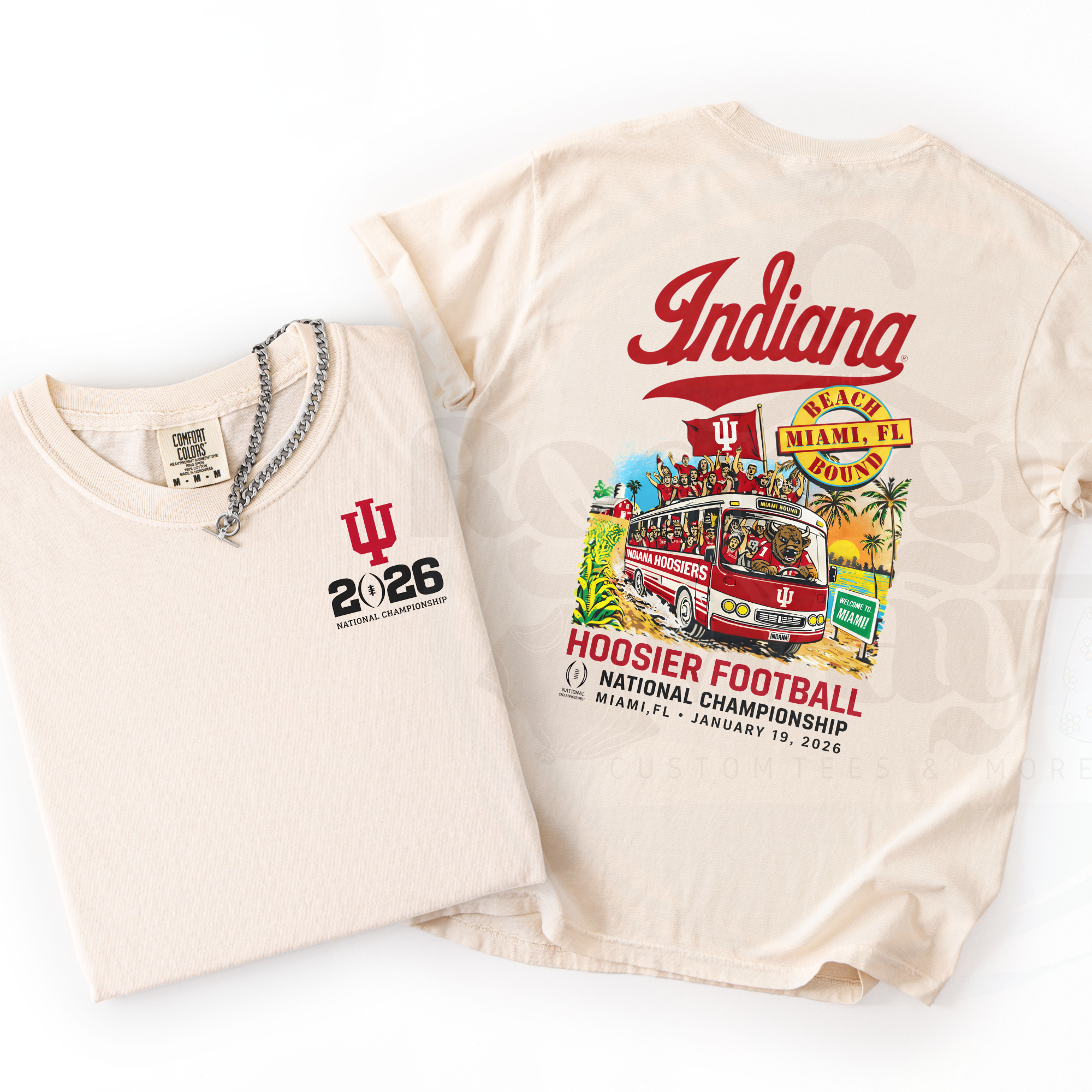 H**sier Football Champ Tshirt/ Crewneck