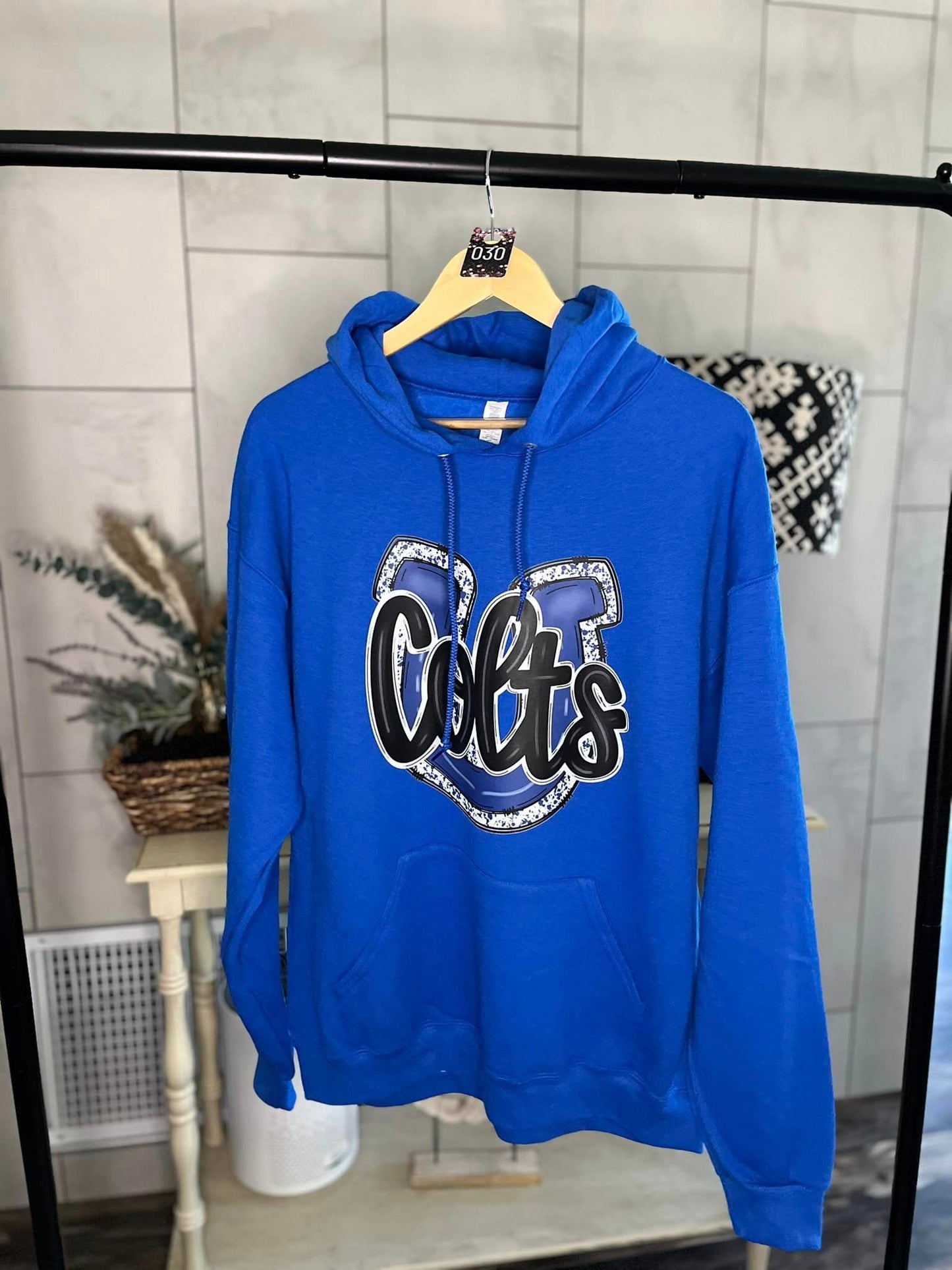 Colts Royal Blue Hoodie