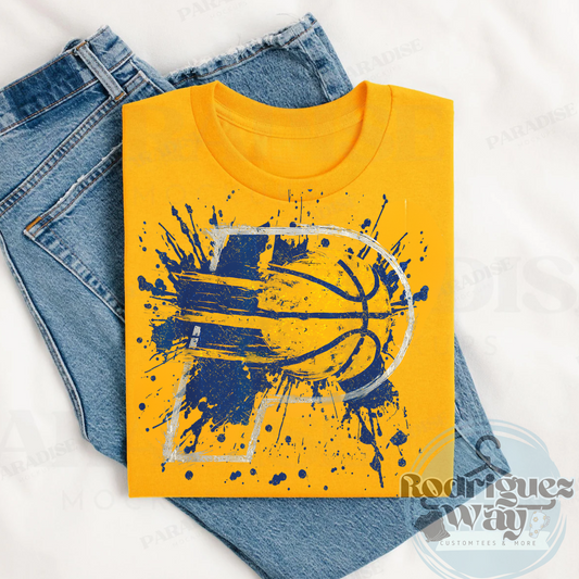 PAC*** Splattered Tshirt