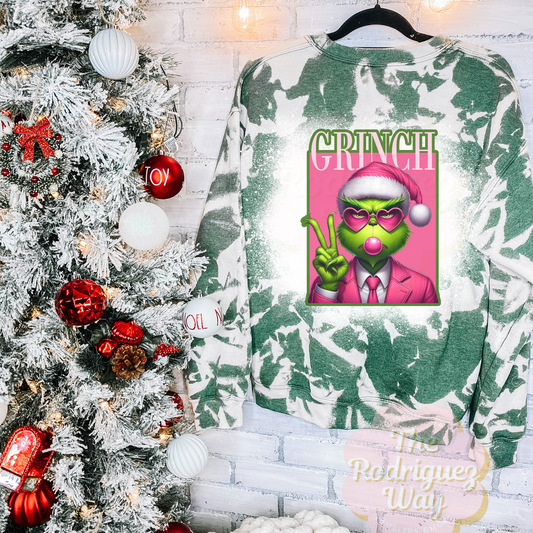 Grinchmas Bubble Crewneck