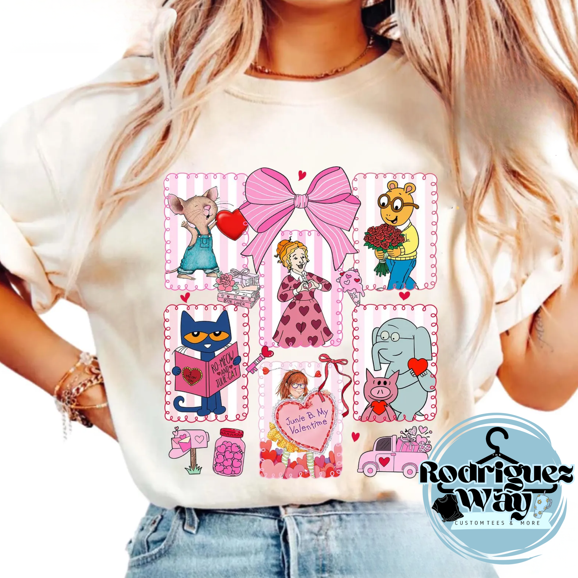 Storybook Valentine Tee (Comfort Colors®)