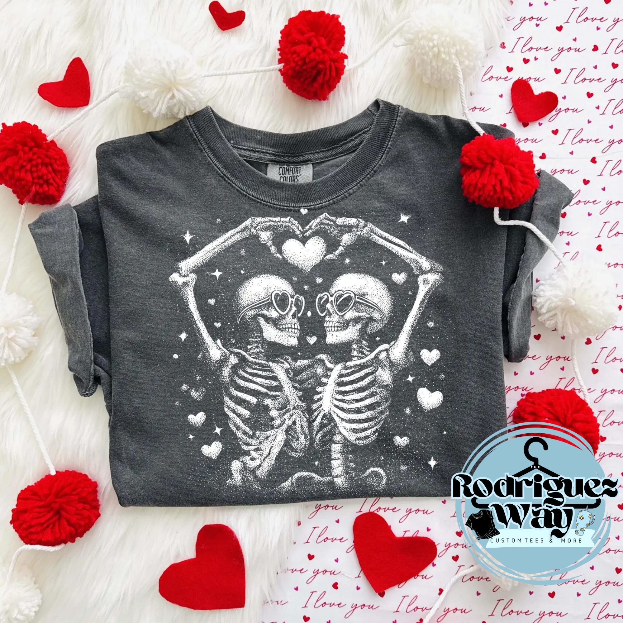 Till Death Valentine Tee (Comfort Colors®)