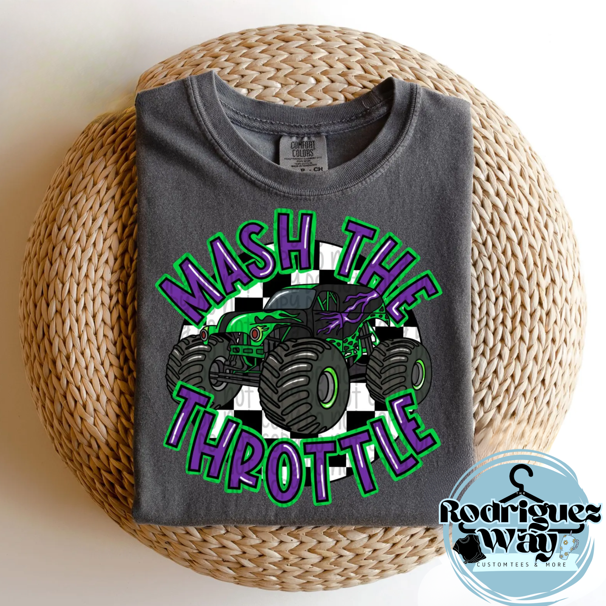 Mash The Throttle Adult and Kids