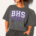 BHS Bulldogs Comfort Colors® Crop Tee