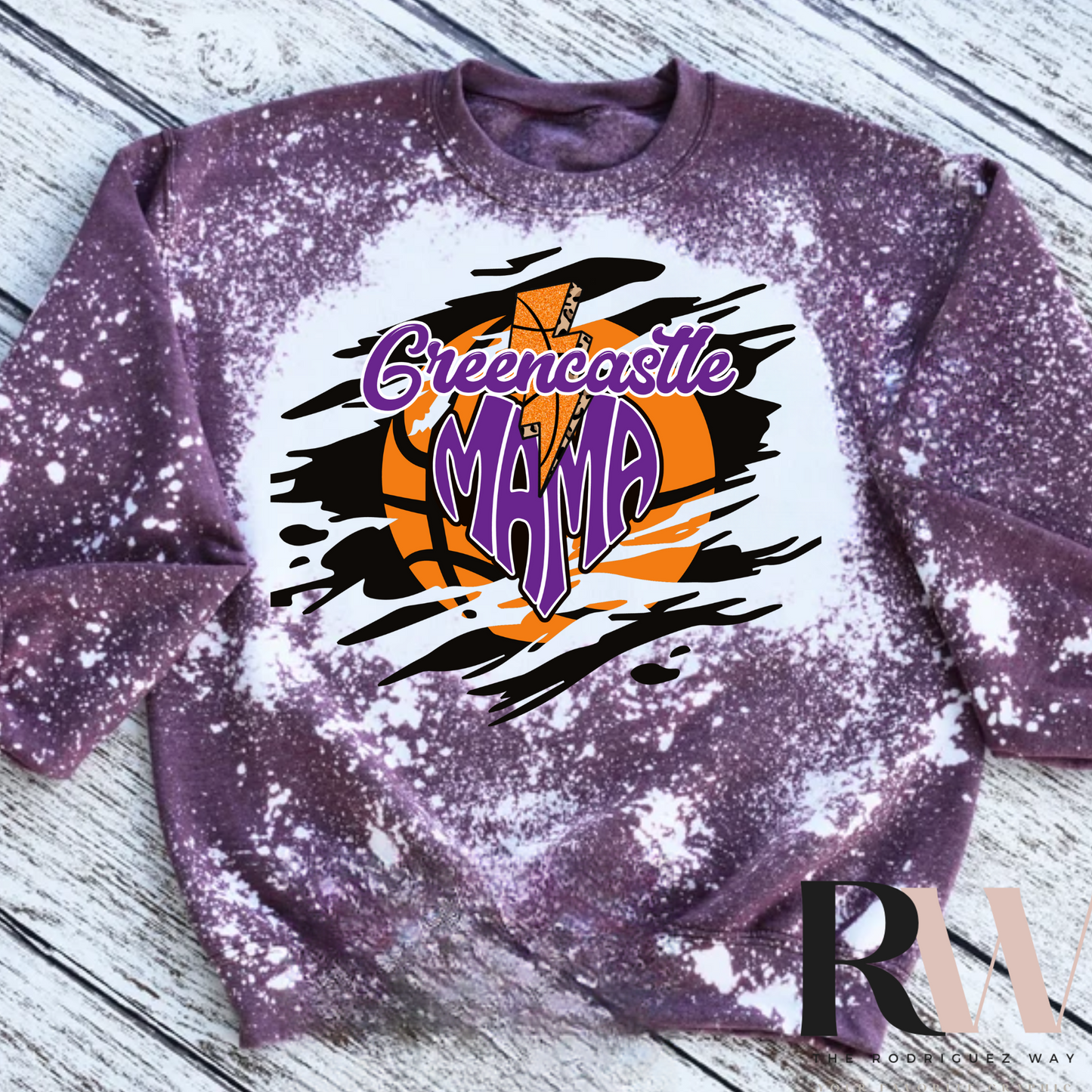 Greencastle Basketball Mama Crewneck