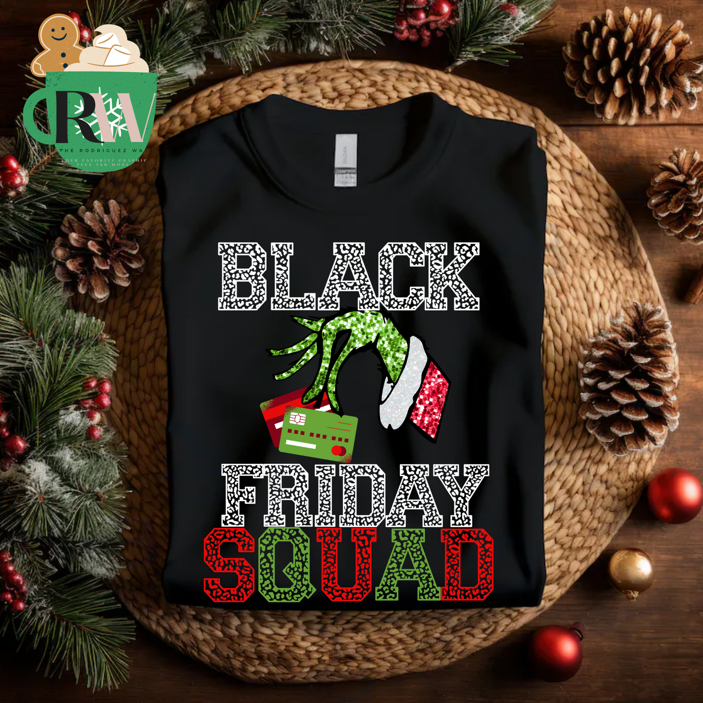 Black Friday Squad Long Sleeve