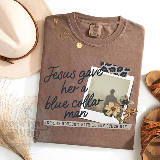Jesus gave her