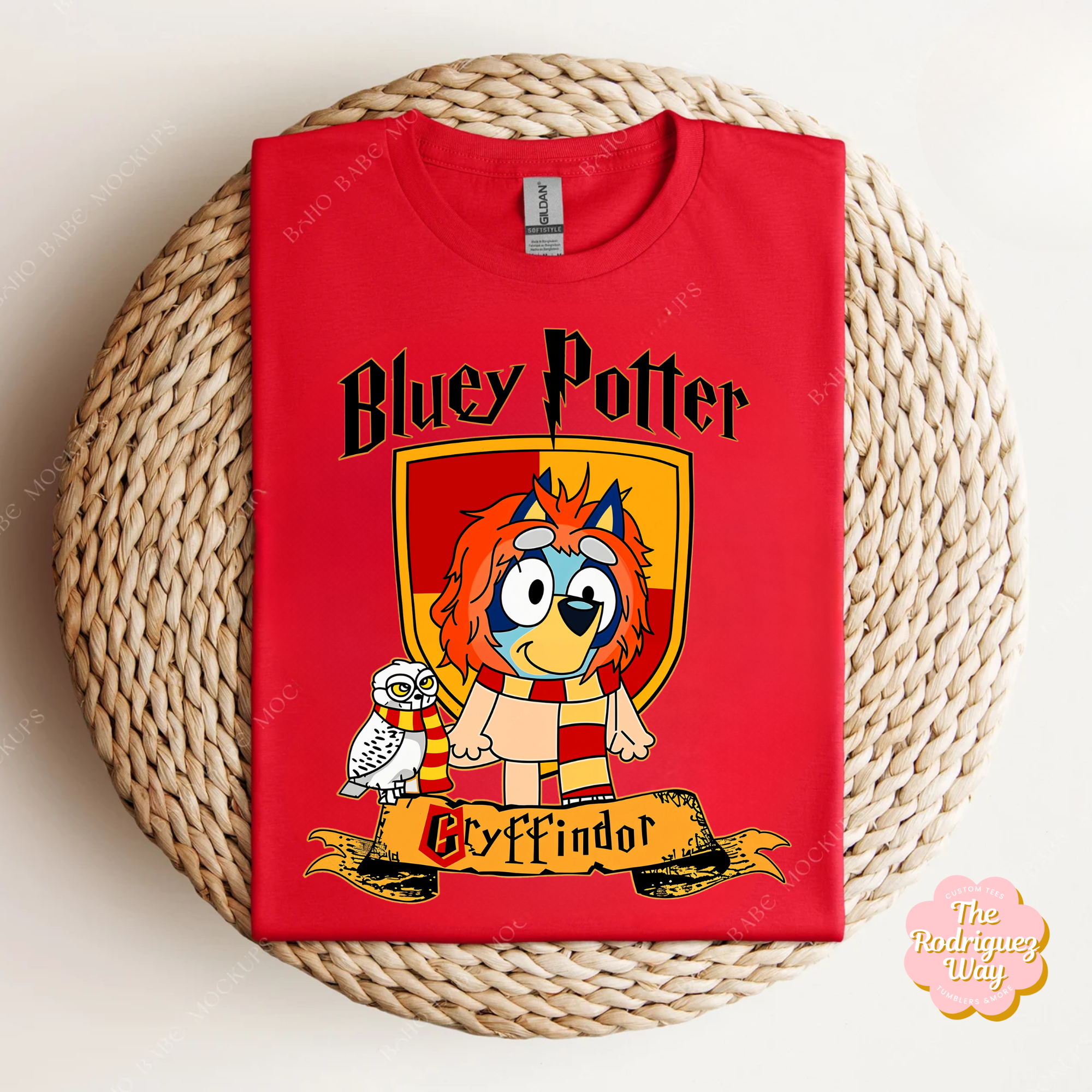 Bluey Potter