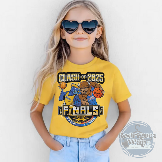 Clash of 2025 Youth Final Tee