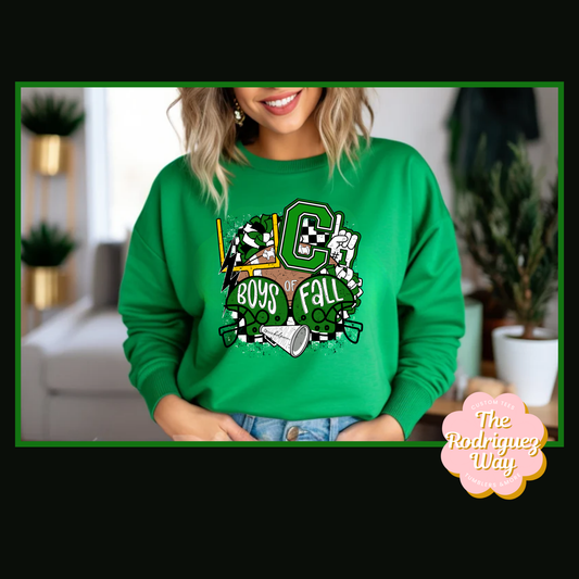 Clovers Boys of fall Crewneck