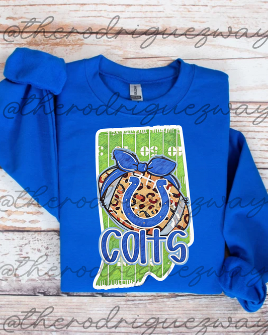 Colts State Crewneck Sweatshirt