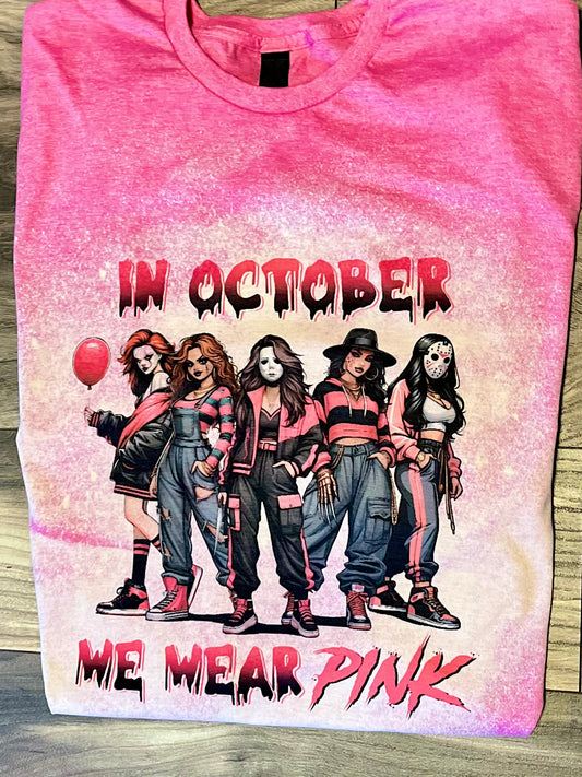 Spooky B We wear pink