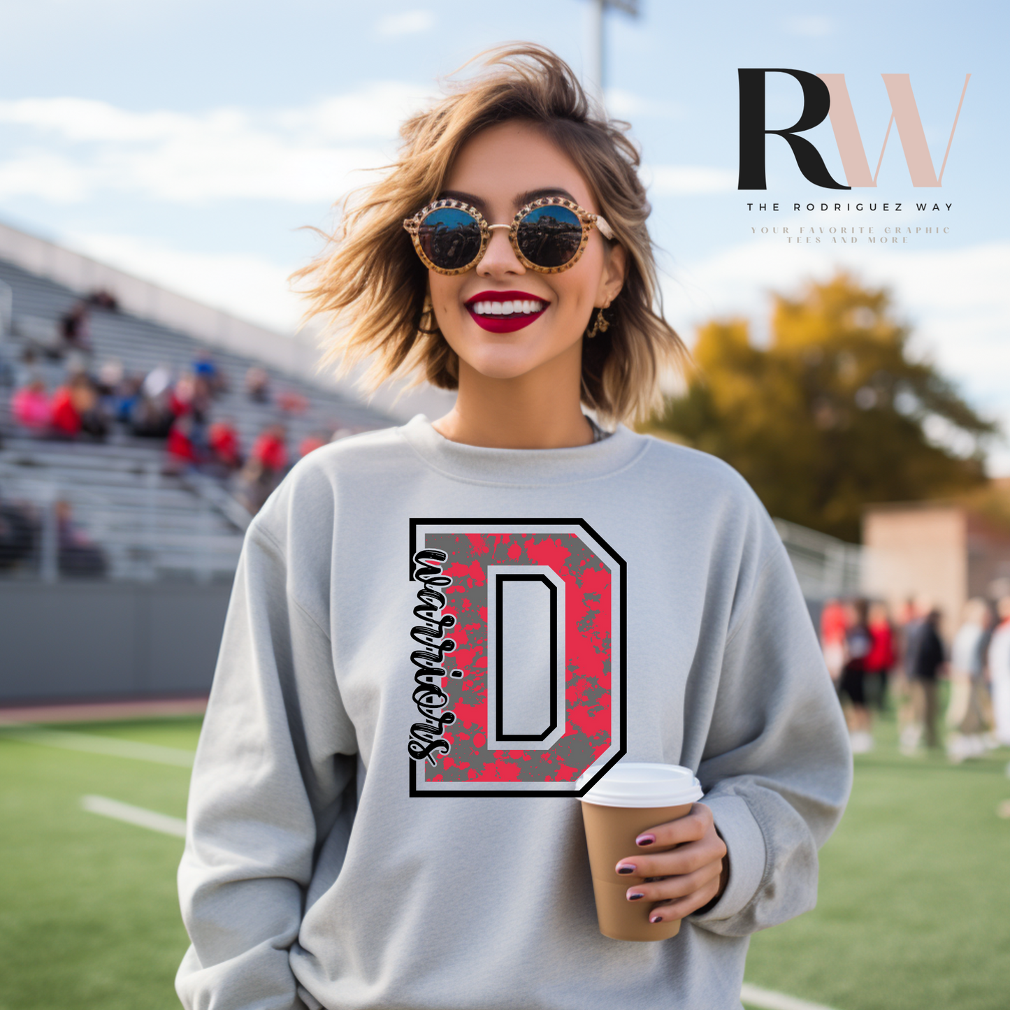 Danville Warriors Crewneck