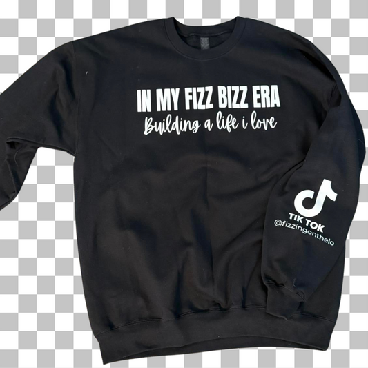 Fizz Bizz Era Crewneck w.Custom Name