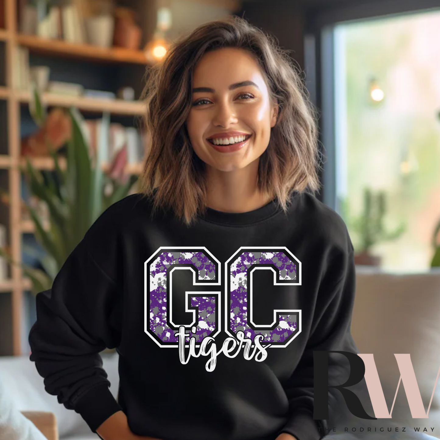 GC Tigers Crewneck