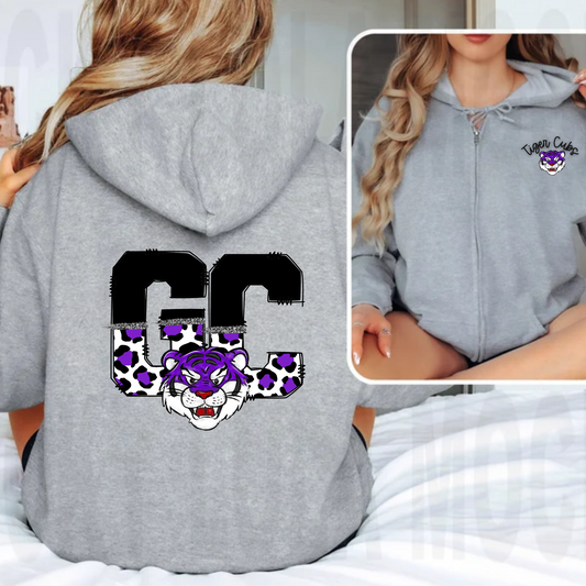 GC Zip Up