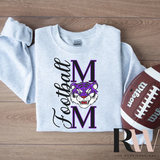 Football Mom GC Crewneck