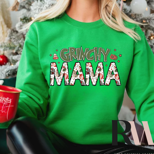 Grinchy Mama