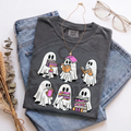 Bookish Ghost Comfort Colors Tee