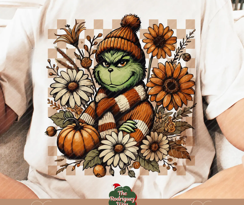 Grinch Thanksgiving Tee