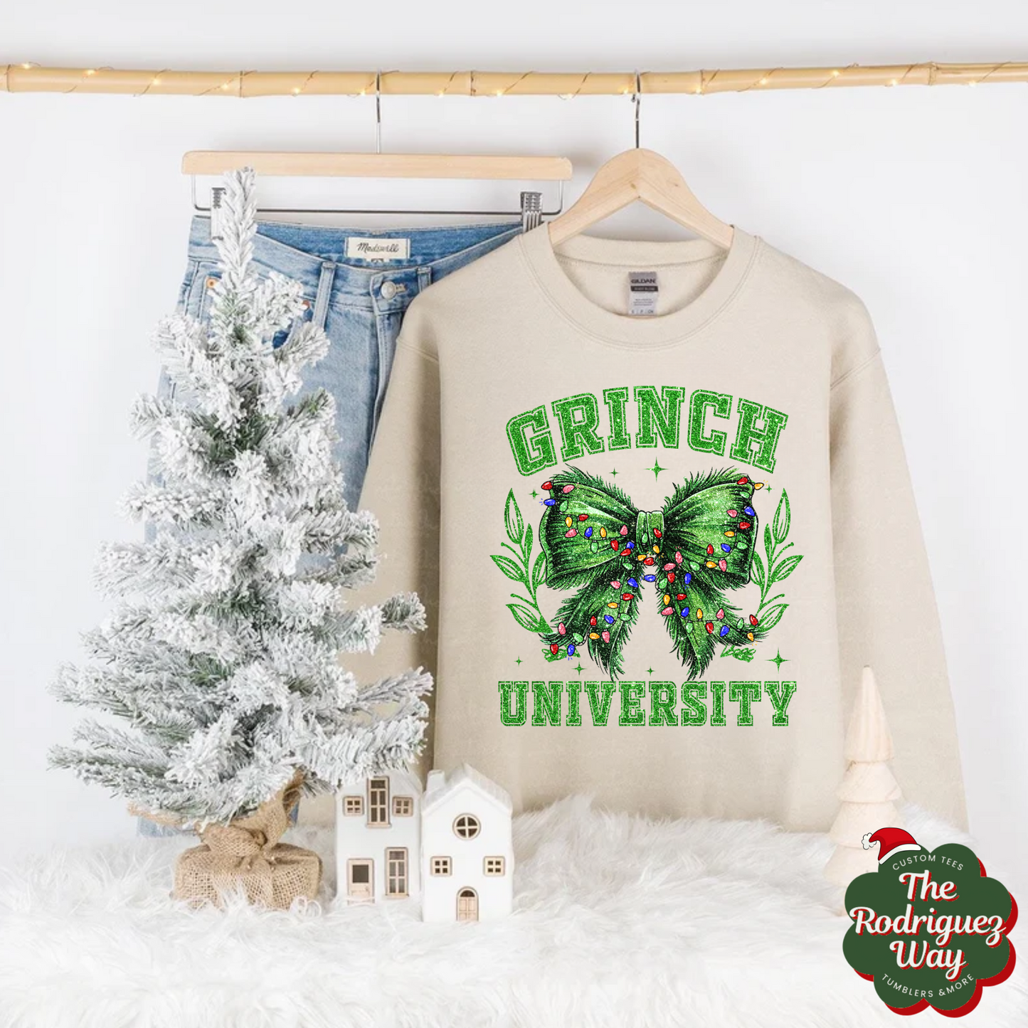 Grinch University Crewneck