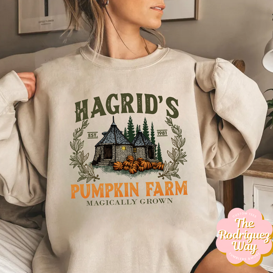 Hagrid`s Pumpkin Farm