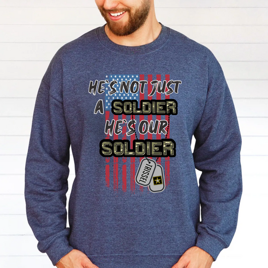 Trissel Soldier Crewneck