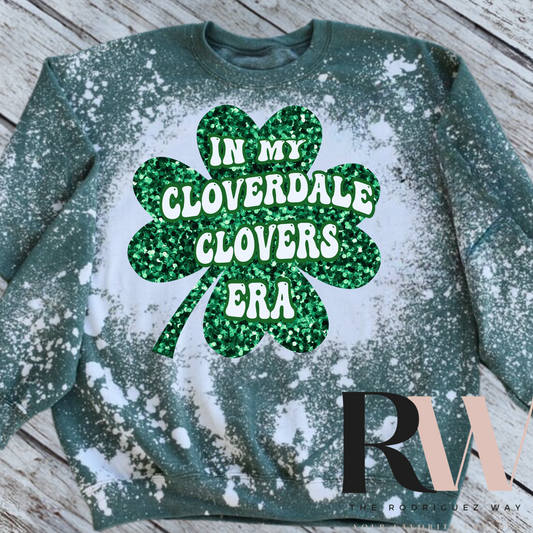 Clover ERA graphic sweatshirt