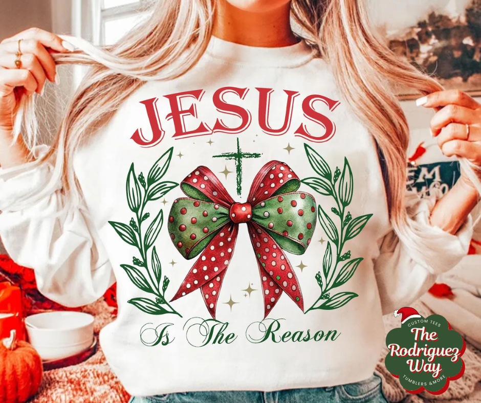 Jesus is the Reason Crewneck