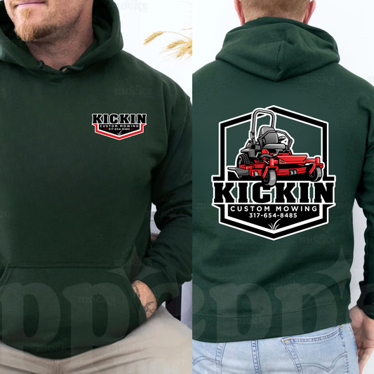 Kickin Custom Hoodies