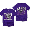 Lane-O the Insane-O Football Tee