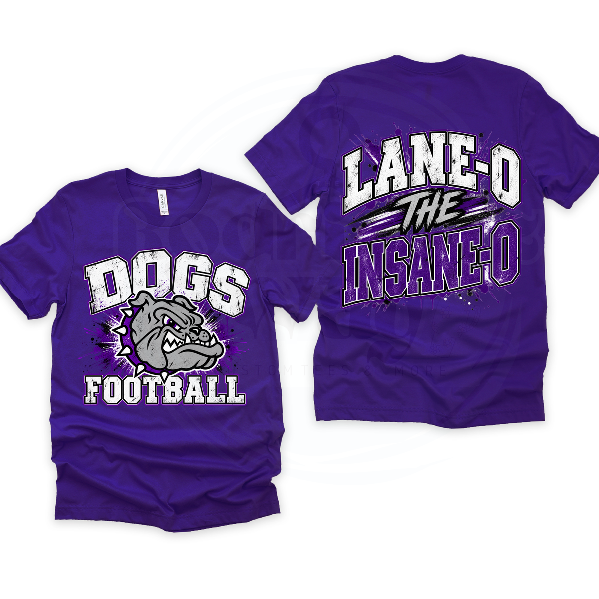 Lane-O the Insane-O Football Tee