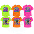 FREE Neon Out Tee - Sponsored By Andy`s Clean Lines