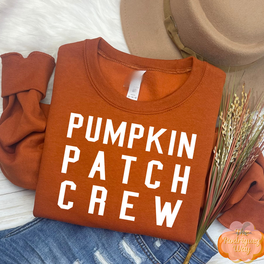 Pumpkin Patch Crewneck